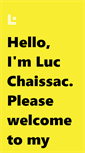 Mobile Screenshot of lucchaissac.com